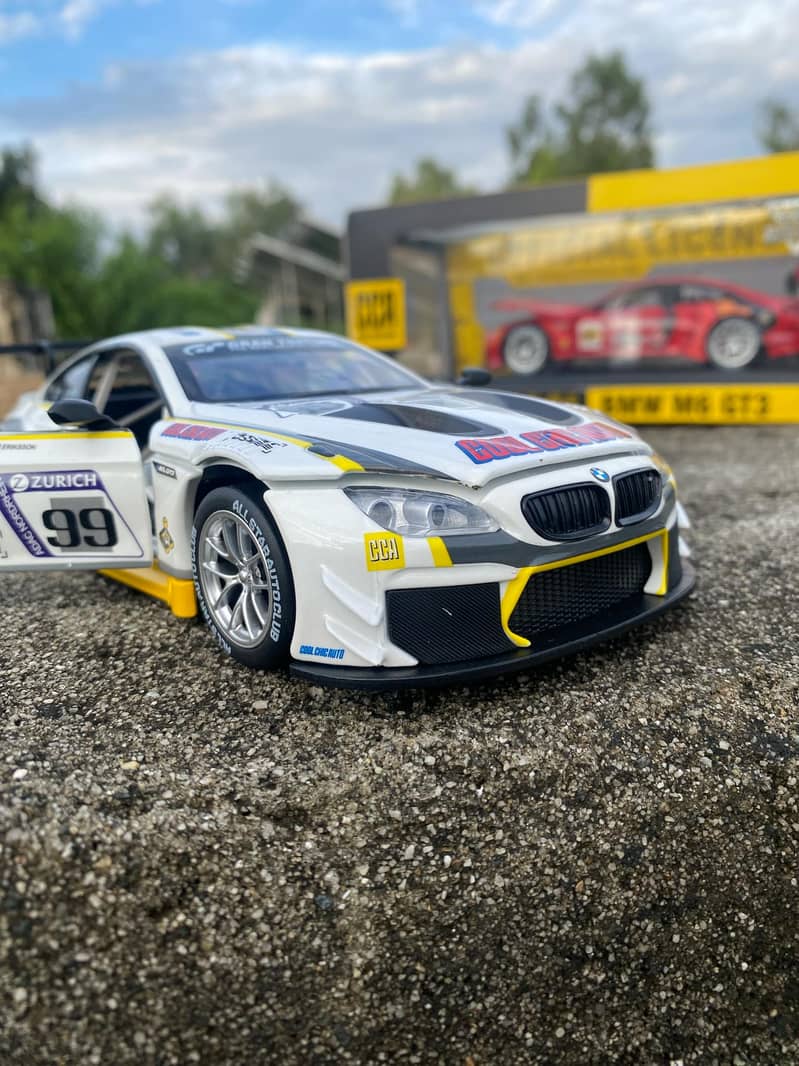 BMW M6 GT3 1:24 Scale Diecast Model Sport cars Collections 15