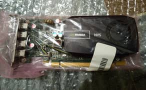 Nvidia NVS 510 2gb 128 bit DDR 3 excellent condition