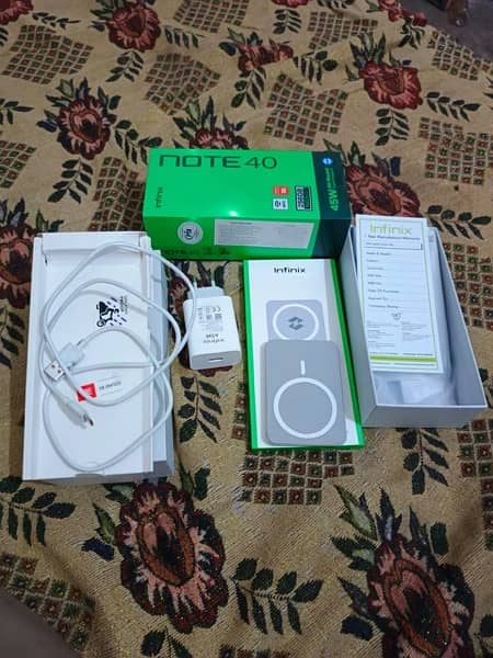 Infinix Note 40 Wireless Charge 6