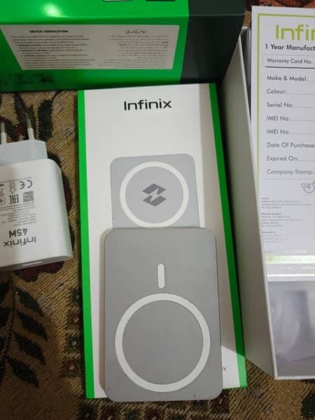 Infinix Note 40 Wireless Charge 7