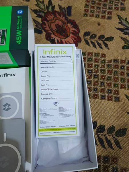 Infinix Note 40 Wireless Charge 9