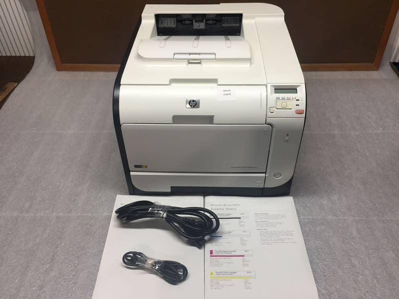 HP  Colour Laser Printer  Pro 400 0