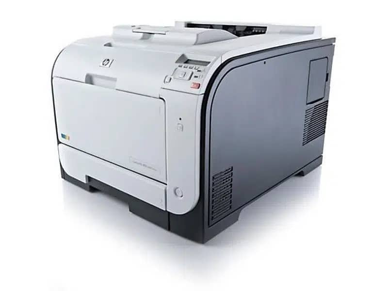 HP  Colour Laser Printer  Pro 400 1