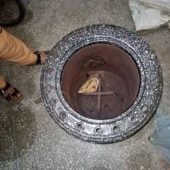 gas tandoor