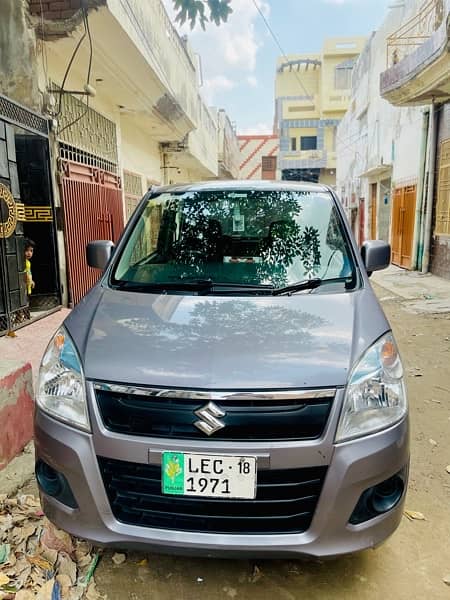 Suzuki Wagon R 2018 1