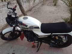 infinity bike 150cc hispeed