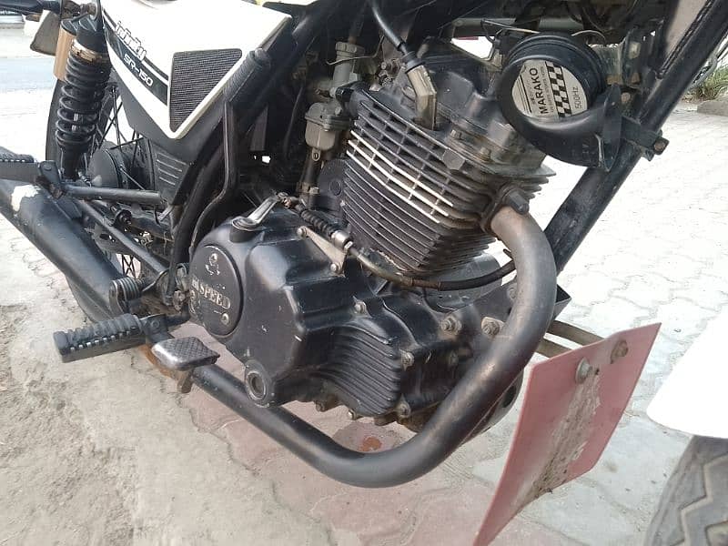 infinity bike 150cc hispeed 6