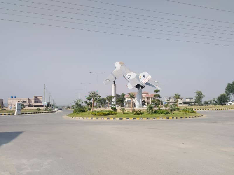 10 Marla Residential Plot Available. For Sale In Fazaia Housing Scheme Islamabad. 19