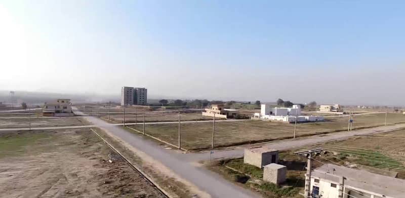 10 Marla Residential Plot Available. For Sale In Fazaia Housing Scheme Islamabad. 27