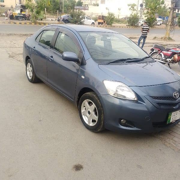 Toyota Belta 2013 5