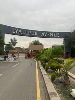 Your Search Ends Right Here With The Beautiful Residential Plot In Lyallpur Avenue At Affordable Price Of Pkr Rs. 3500000