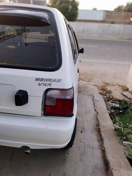 Suzuki Mehran VXR 2018 4