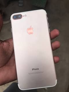 iPhone 7 Plus 128gb official approved(exchange possible)