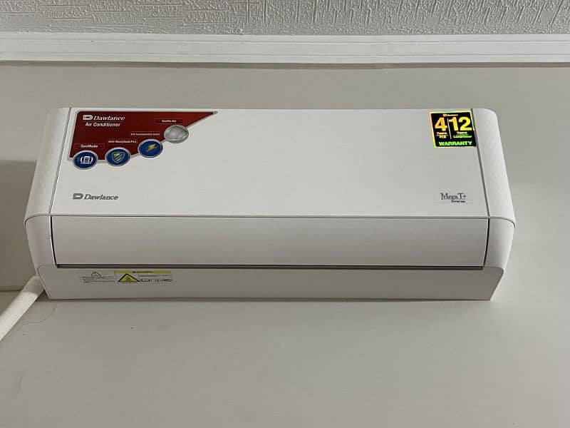 Dawlance Inverter Mega T+ 0.75 ton (Brand New condition) 1