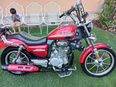 hi speed freedom 200 cc like healry devidson, bullet bike, heavy bike