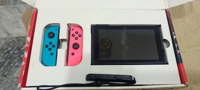 Nintendo switch V2 imported from switzerland