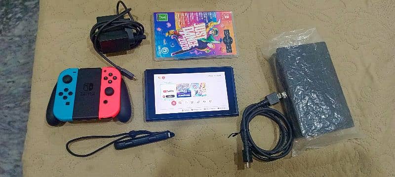 Nintendo switch V2 imported from switzerland 1