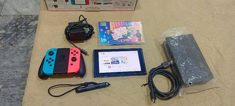 Nintendo switch V2 imported from switzerland 2