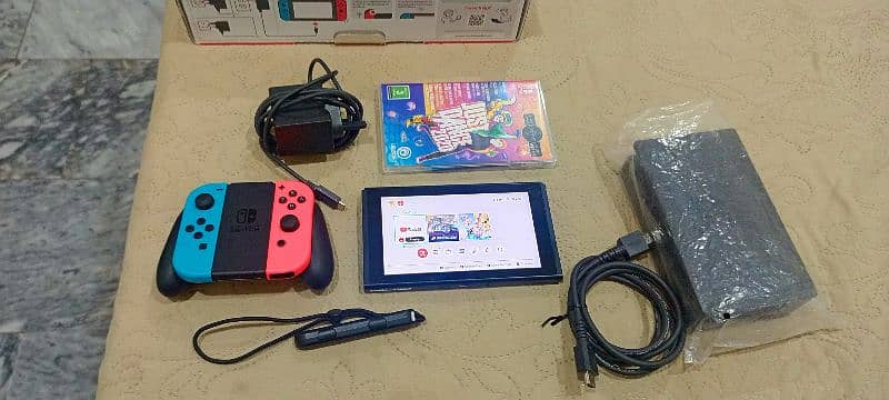 Nintendo switch V2 imported from switzerland 3