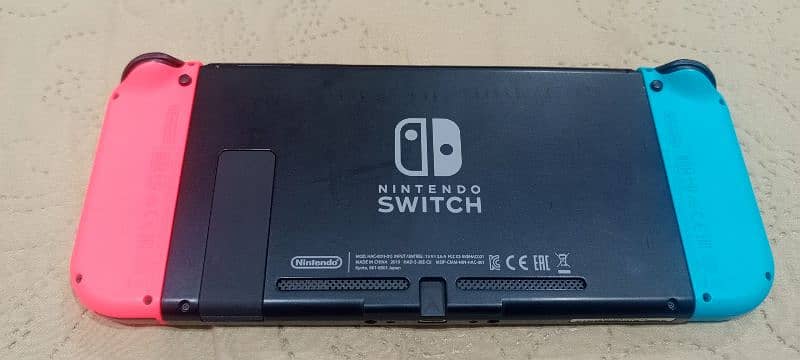 Nintendo switch V2 imported from switzerland 5