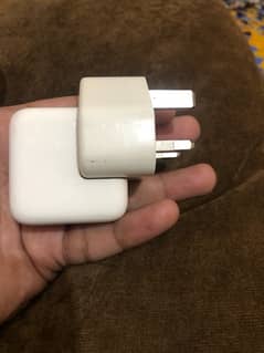 Apple 12 watt original charger 0