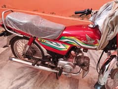 Honda CD 70 New condition