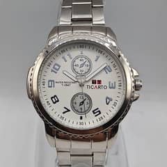 Men watch