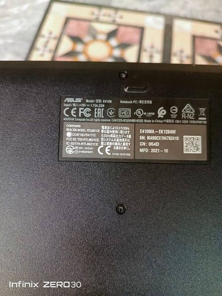 Asus laptop ultra slim Exchange possible 3