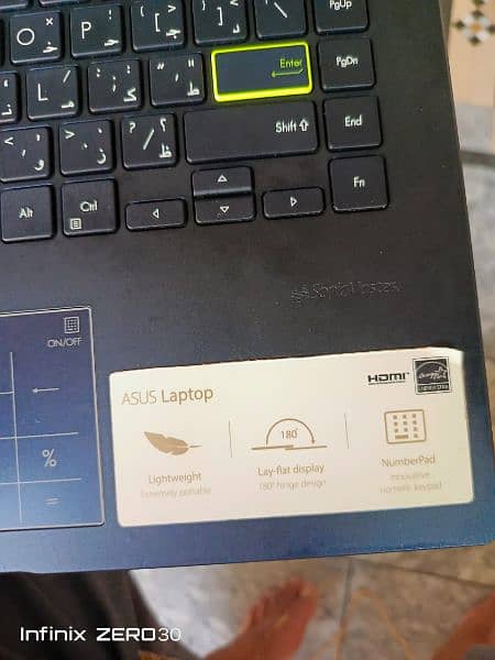 Asus laptop ultra slim Exchange possible 5