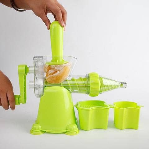 Multifunctional Portable Manual Juicer 2