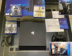 PS4 Pro 1TB 10/10 Condition 0