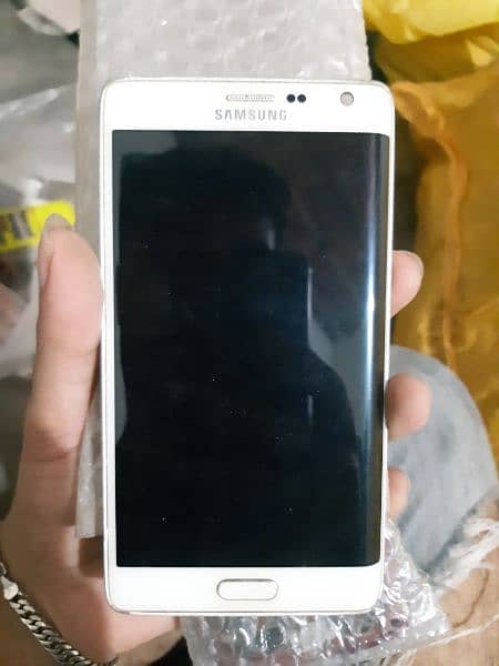 Samsung Note Edge Orginal Panel 0