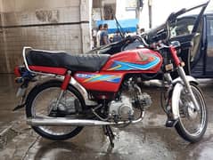 Honda CD70 Genuine condition just buy and drive