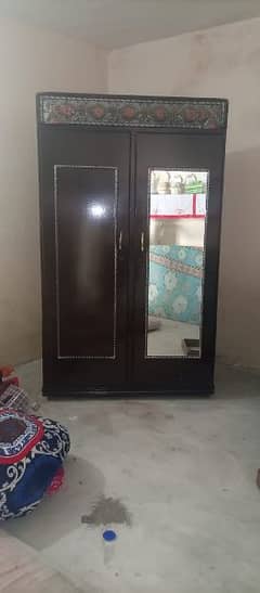 Safe Almari wooden available.