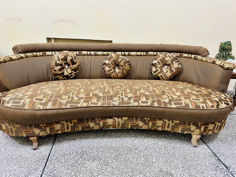 Sofa set (coffee style) 4