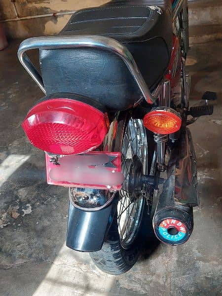 Honda cg 125 2018 model new condition karachi registered 6