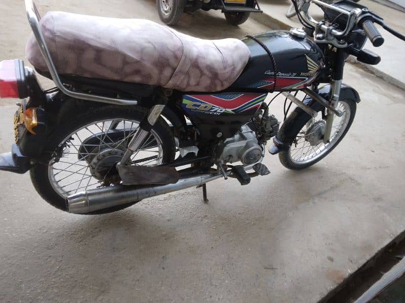 Honda CD 70 2018 Model 6