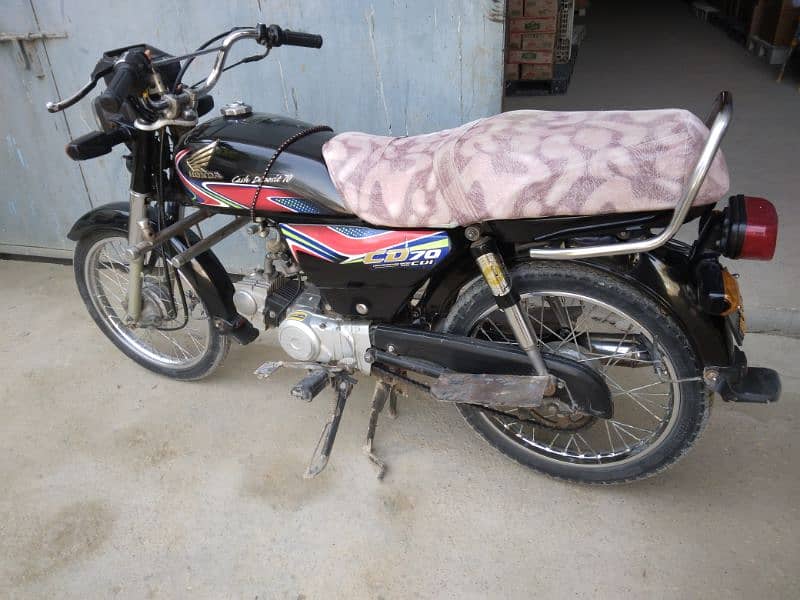 Honda CD 70 2018 Model 7