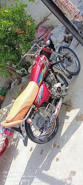 honda CG 125 for sale only 85k 3