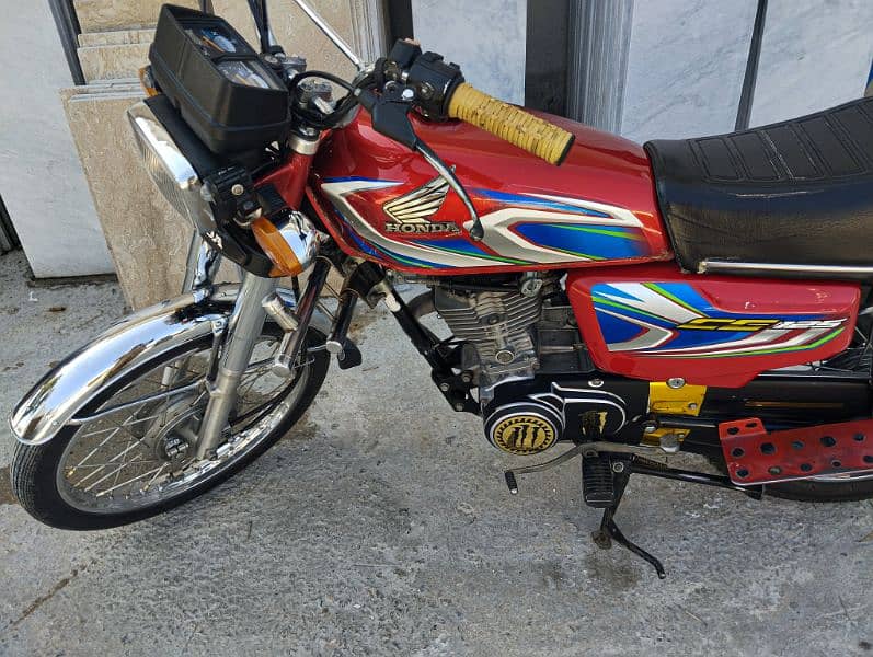 honda 125 4