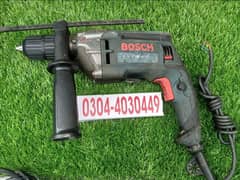 Original Bosch (Jarman) Drill mashine Heavy duty 30mm