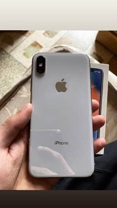 IPhone X 256 PTA Approve wid box