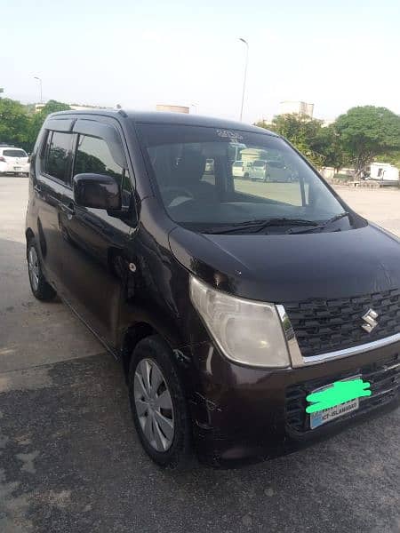 Suzuki Wagon R 2016 1