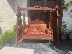 swing | wooden swing | new swing | furniture | Chinioti jhoola