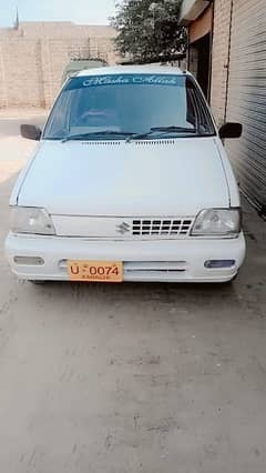 Suzuki Mehran VX 1992