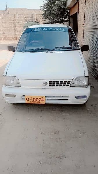 Suzuki Mehran VX 1992 0