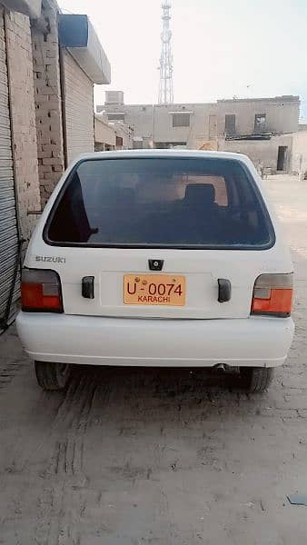 Suzuki Mehran VX 1992 1