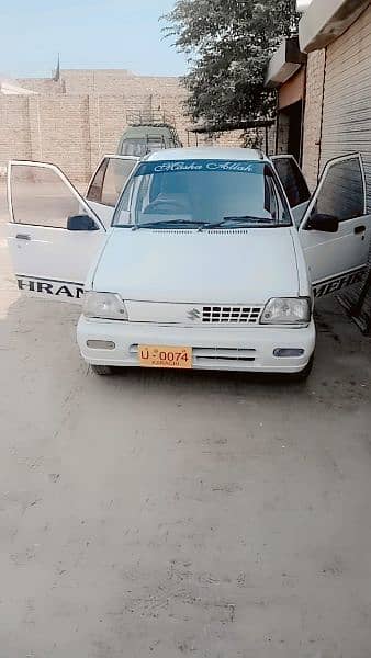 Suzuki Mehran VX 1992 2