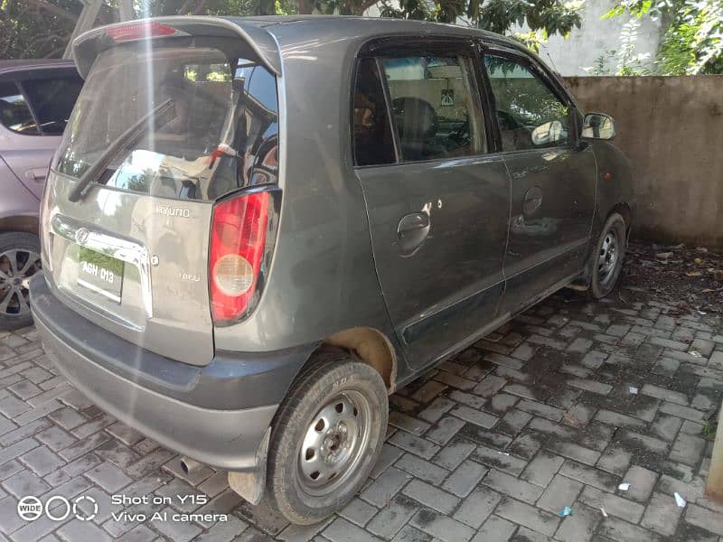 Hyundai Santro 2004 5