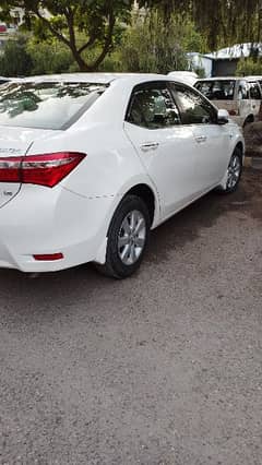 Toyota Altis Grande 2017